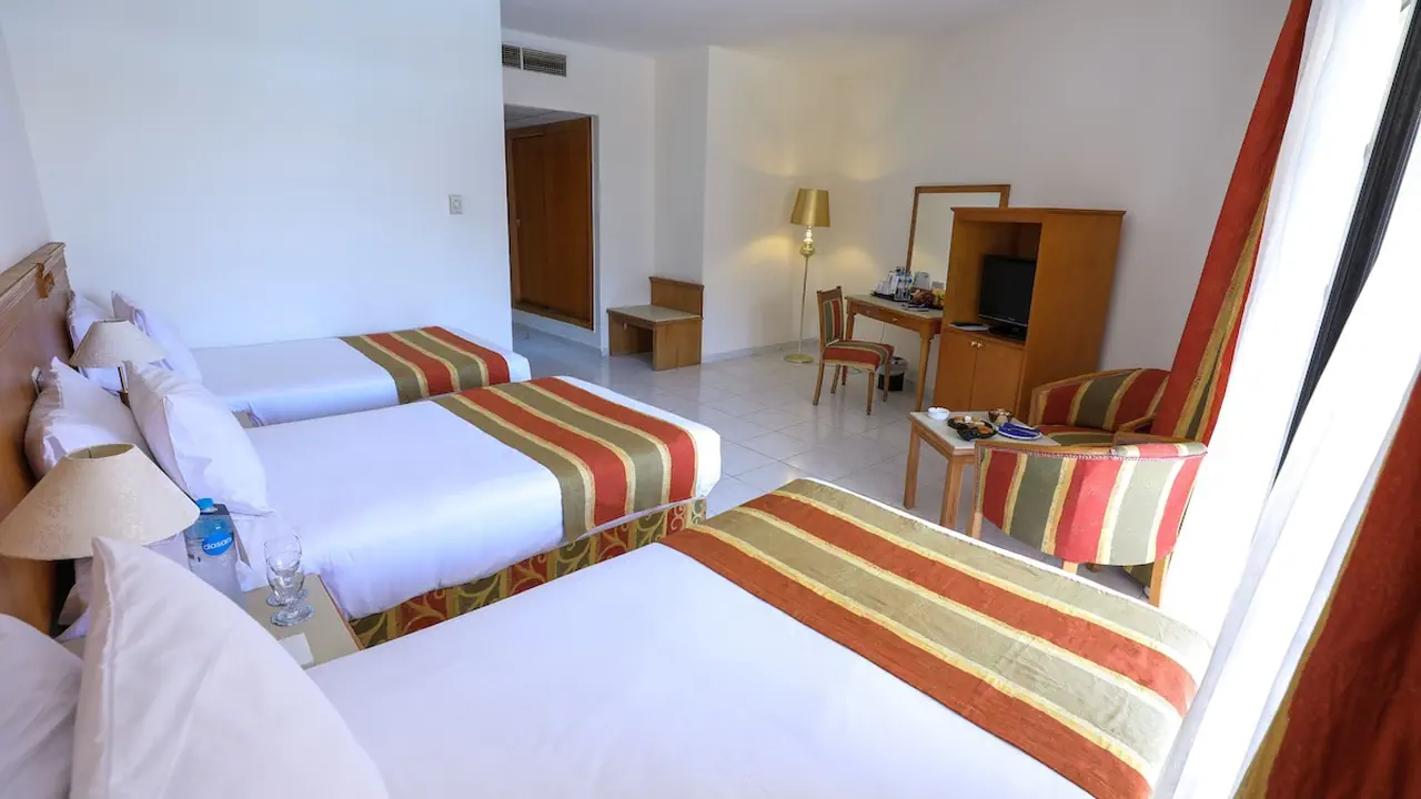 الفندق بليند كلوب أكوا بارك ريزورت - الغردقة